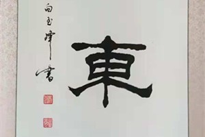 白玉峰书法作品