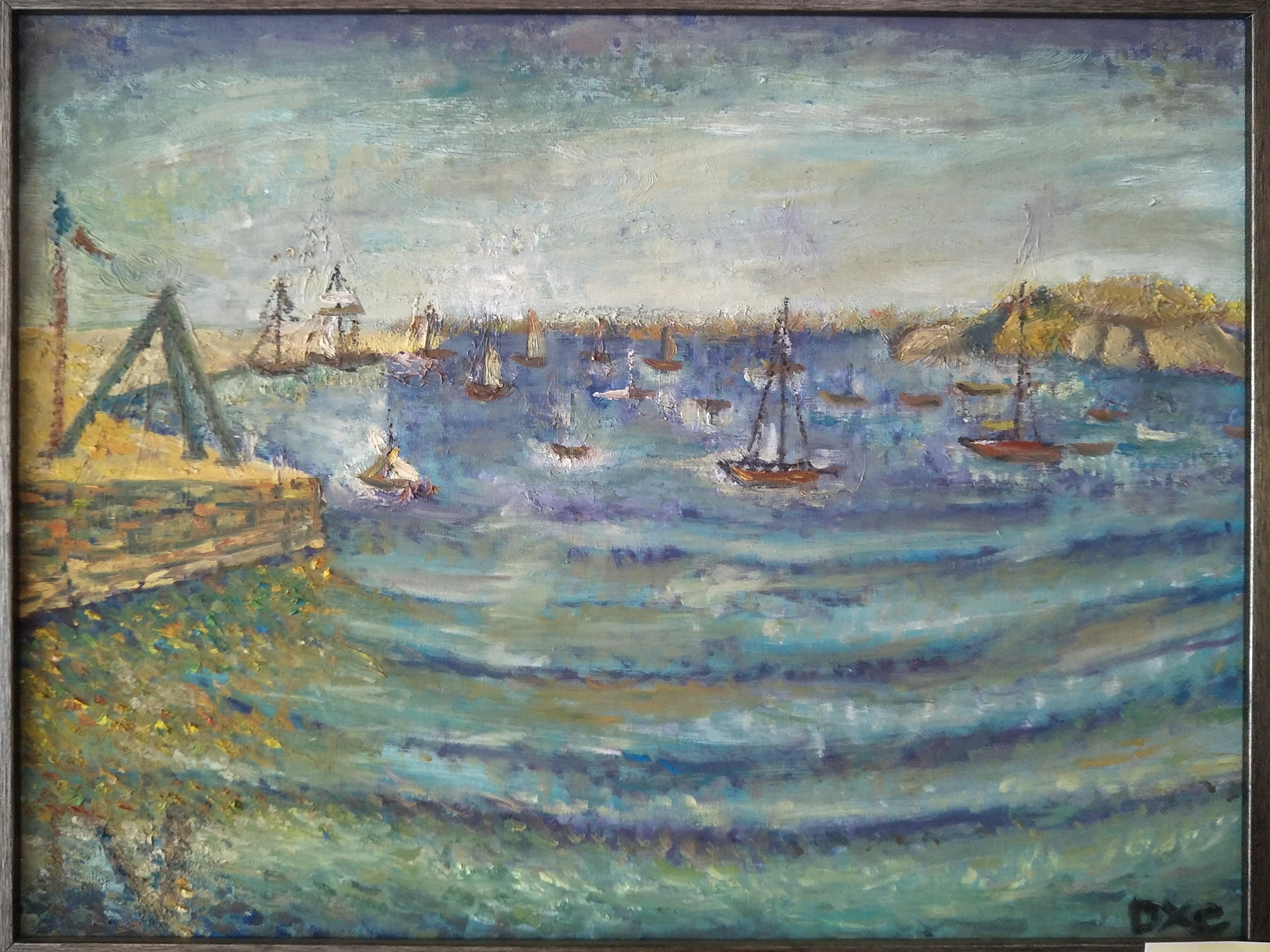 杨丽娜油画作品集