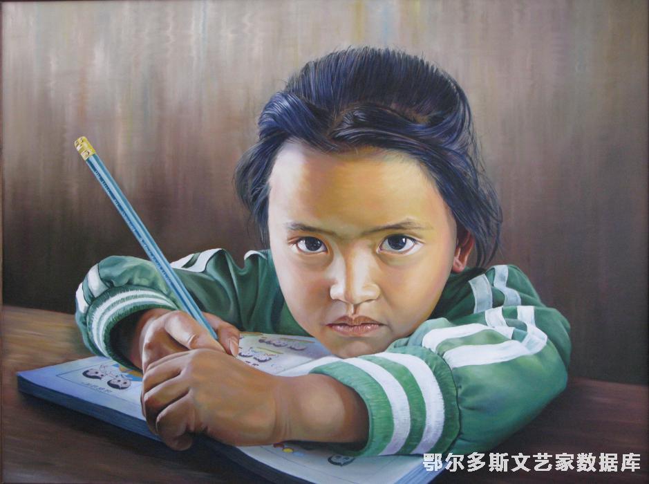 小女孩  王世荣