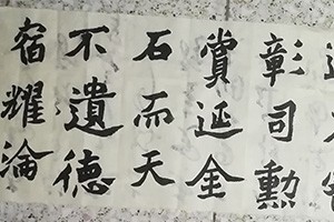 高建军书法作品