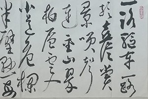 高建军书法作品