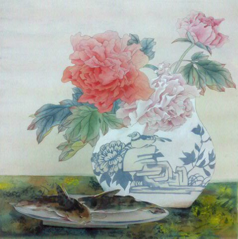 徐海秋国画作品集