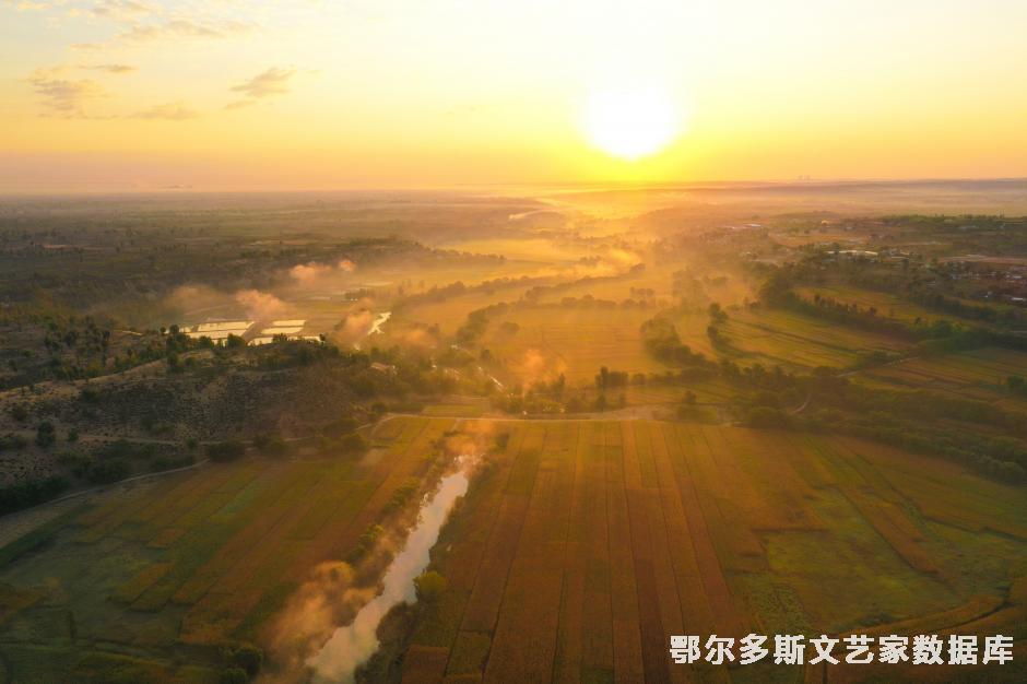 米粮仓--无定河----斯庆巴特尔摄----------13947791033