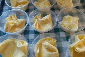 哈斯其其格手工奶制品2