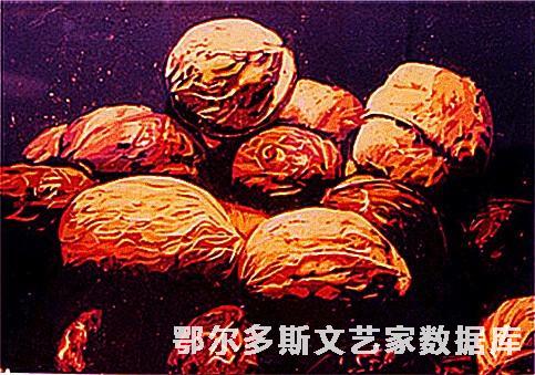 2.1 好核桃 油印套色