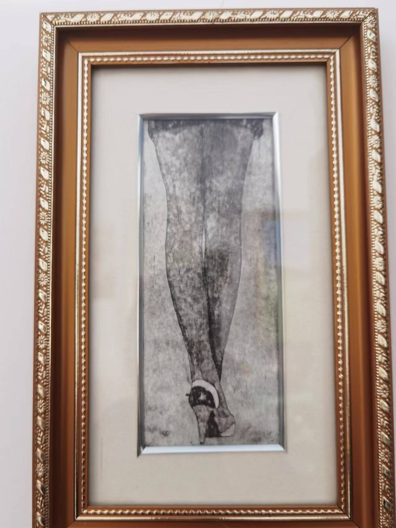 人体系列铜版画