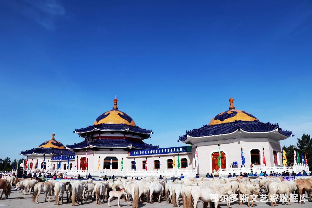 成吉思汗陵风情1