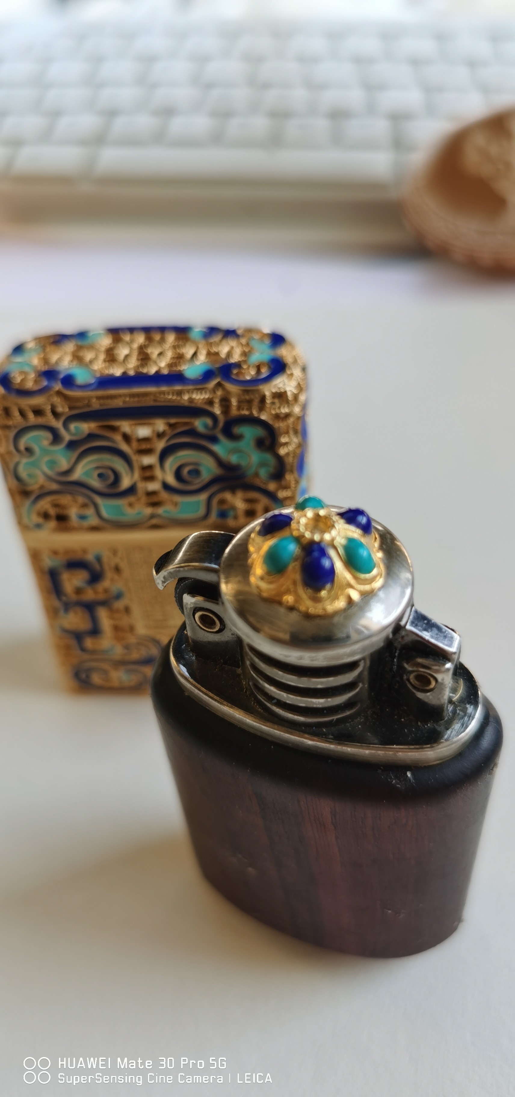 景泰蓝掐丝珐琅彩    打火机