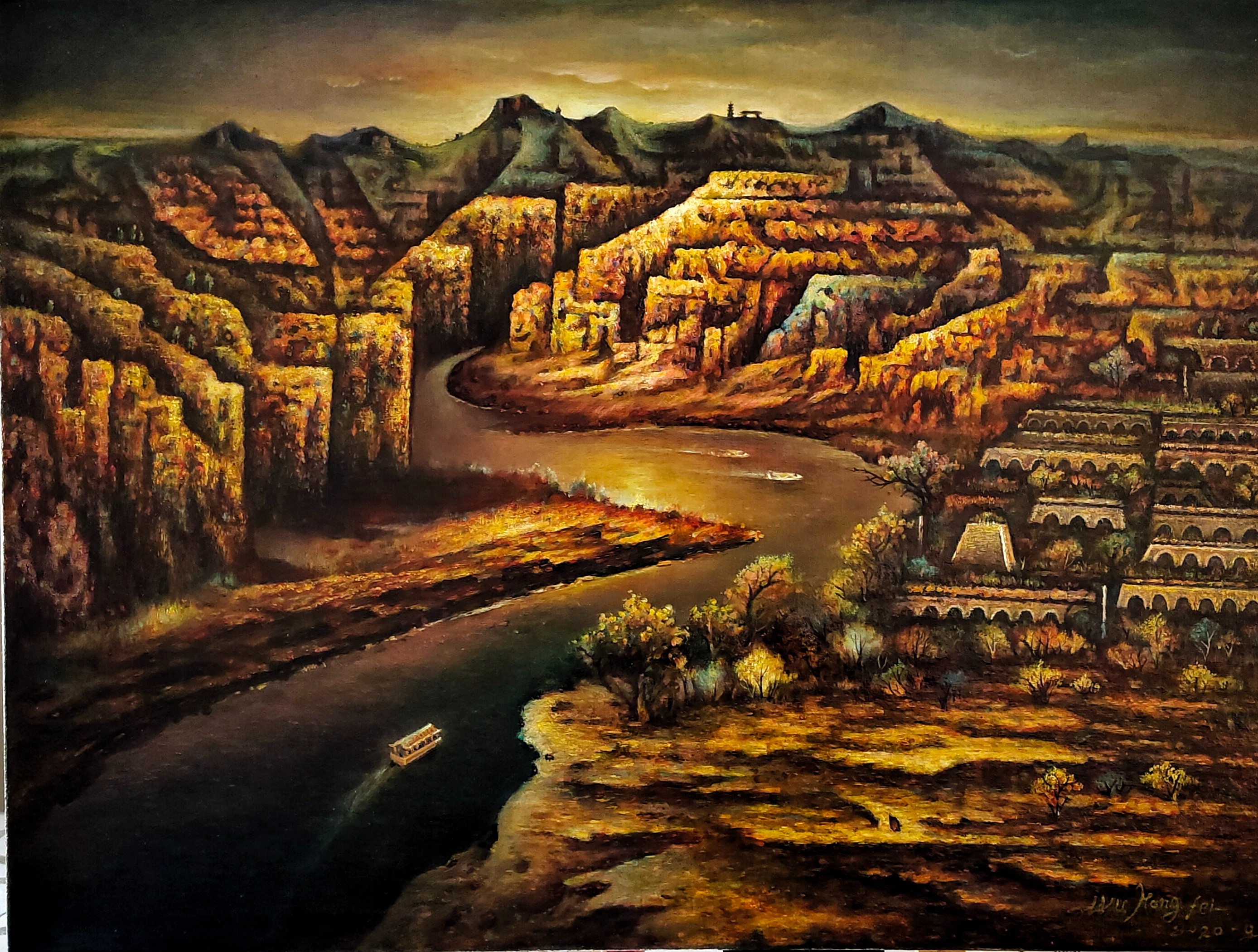 《黄河大峡谷》