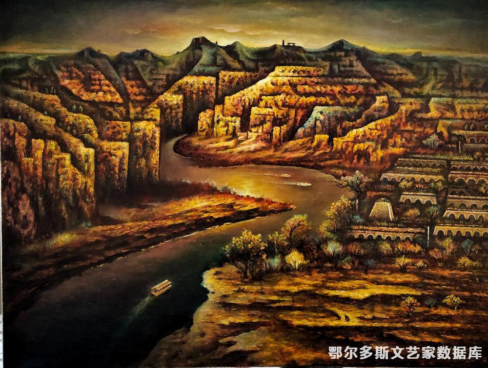 准格尔黄河大峡谷