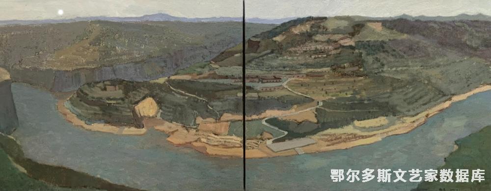 杨乐《黄河颂》