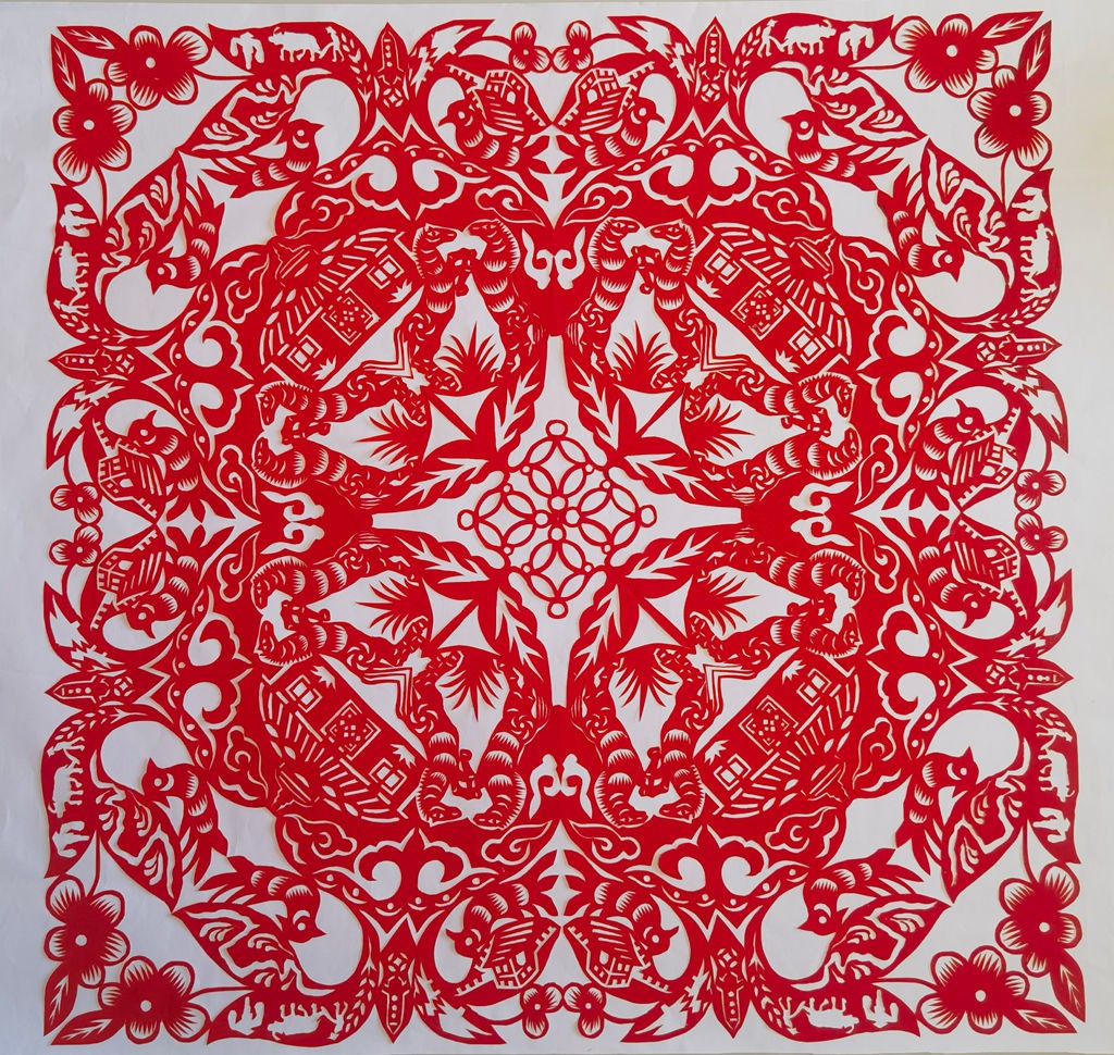 《蒙汉一家亲》