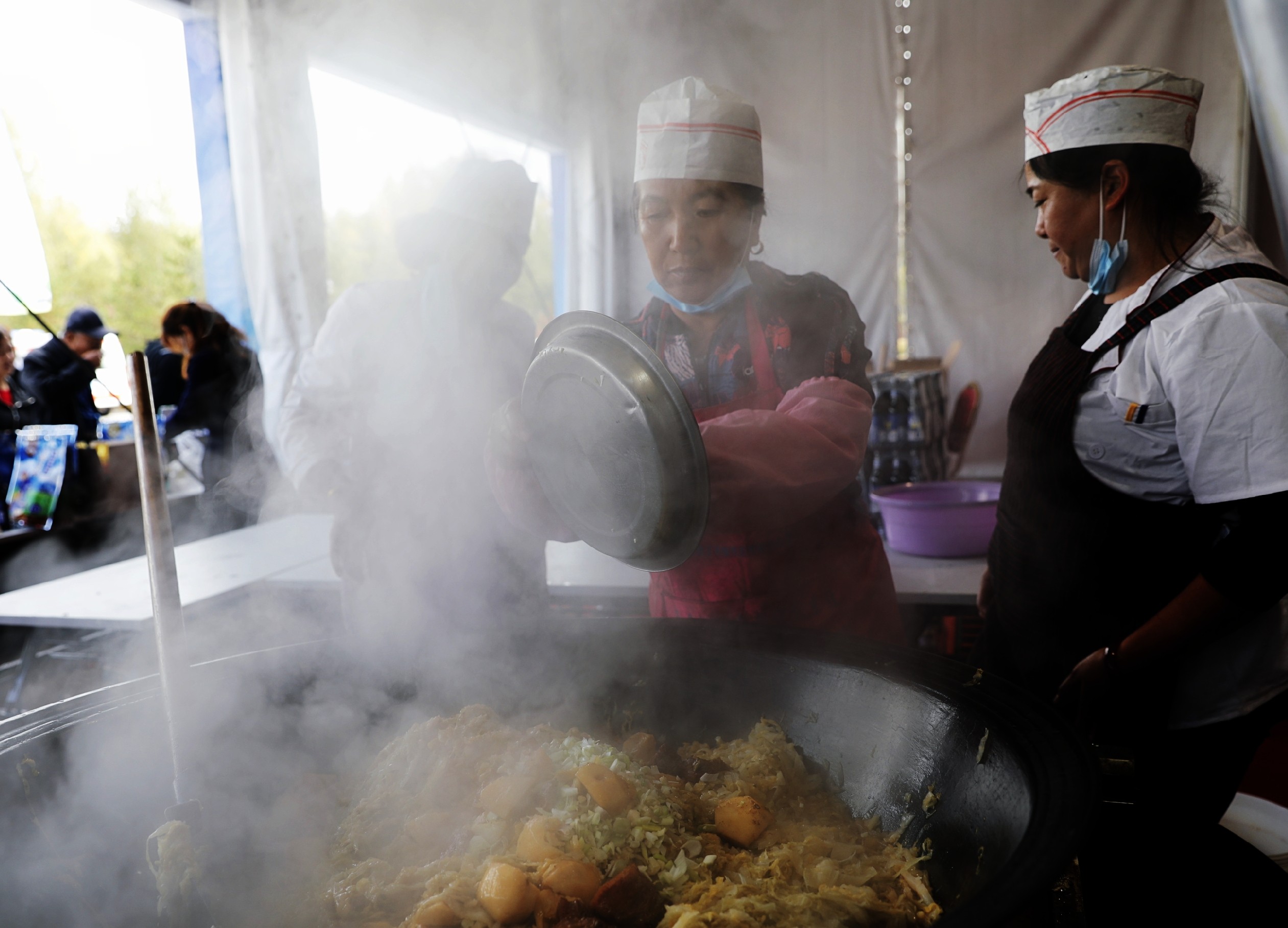 大妈做的杀猪烩菜